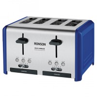 RONSON RT400 4 SLICE S/STEEL - $ 20.00 AUD
